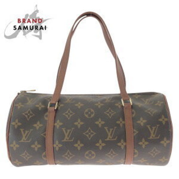 Louis Vuitton Monogram Papillon Brown Shoulder Bag - Picture 1 of 9